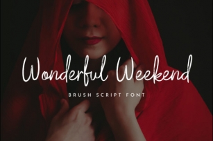 Wonderful Weekend Font Download