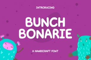 Bunch Bonarie Font Download
