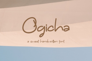 Ogicha Font Download