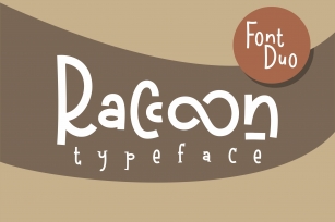Raccoon Font Download