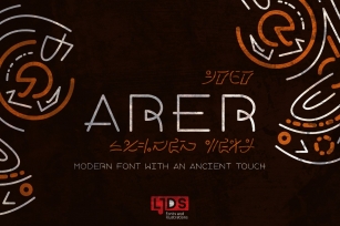 Arer Typography Font Download