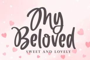 My Beloved Font Download