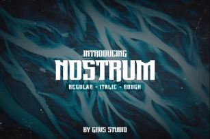 Nostrum Font Download