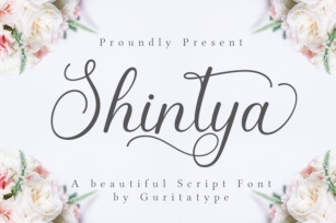 Shintya Font Download
