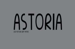 Astoria Font Download