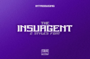 Insurgent Font Download