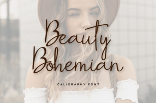 Beauty Bohemian Font Download