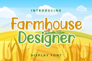 Farmhouse Designer Font Download