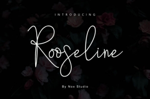 Rooseline Font Download