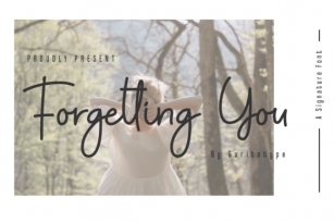 Forgetting You Font Download