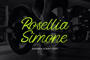 Rosellia Simone Font Download