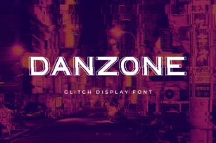 Danzone Font Download