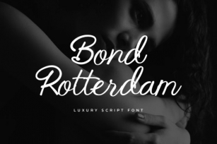 Bond Rotterdam Font Download