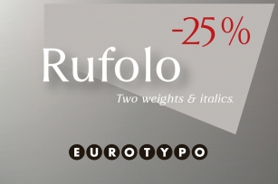 Rufolo Basic Font Download