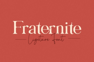 Fraternite Font Download