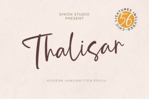 Thalisar Font Download