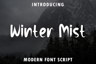 Winter Mist Font Download