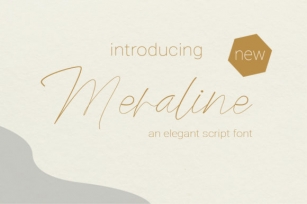 Meraline Font Download