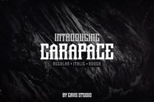 Carapace Font Download