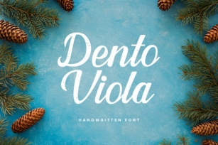 Dento Viola Font Download