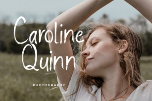 Caroline Quinn Font Download