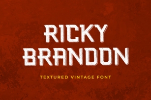 Ricky Brandon Font Download