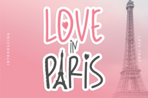 Love in Paris Font Download
