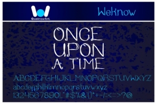 Once Upon a Time Font Download