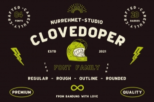 Clovedoper Family Font Download