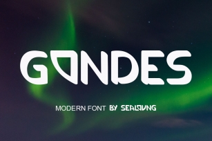 GONDES Font Download