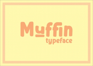 Muffin Typeface Font Download