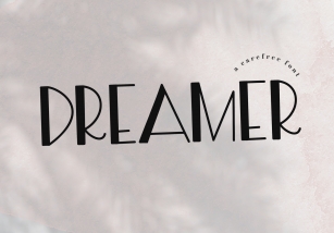 Dreamer - Free Spirit Font Font Download