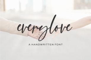 Everylove Script Font Download