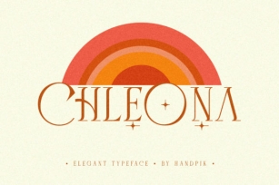 Chleona Font Download
