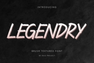 Legendry Font Download