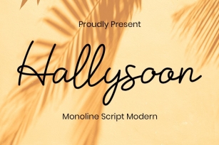 Hallysoon Font Download