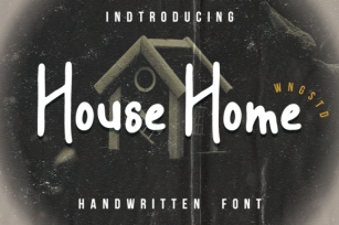 House Home Font Download