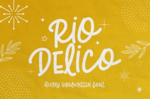Rio Delico Font Download