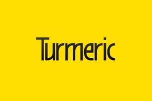 Turmeric Font Download