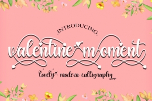 Valentine Moment Font Download