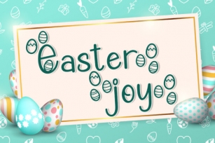 Easter Joy Font Download
