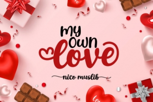 My Own Love Font Download
