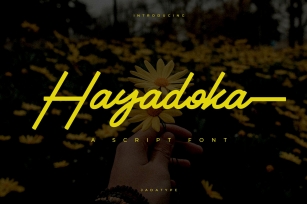 Hayadoka Font Download