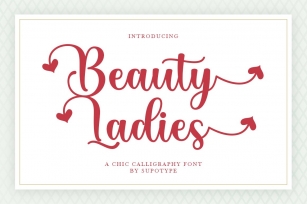 Beauty Ladies Font Download