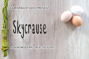 Skycrause Font Download