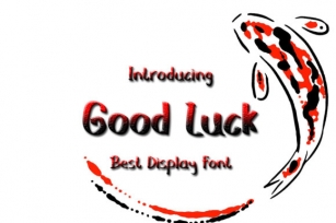 Good Luck Font Download