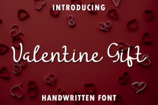 Valentine Gift Font Download
