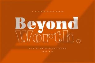 Beyond Worth Font Download