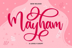 Mayham Font Download