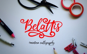 Belattis Font Download